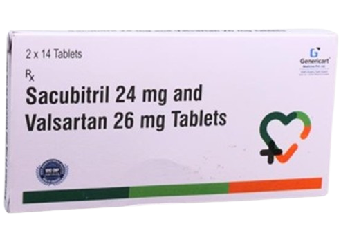Sacubitril Valsartan Tablets